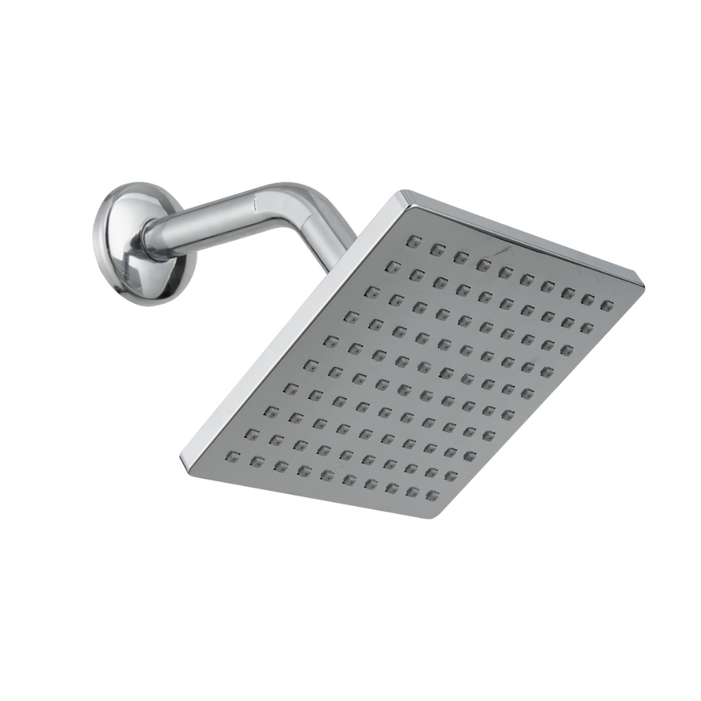 Heemli chuveirinho ABS 1/4 Conexão Universal Saída de Água em Grande Área e Alta Densidade Solar Gás De teto 15x15cm