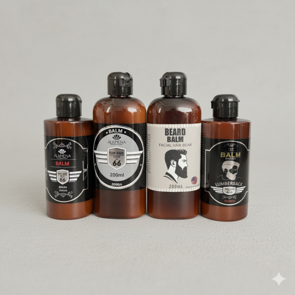 Kit 4 BALM - 1 For men 1 US 66 1 Tecnologia Americana 1 Lumberjack em Oferta na Shopee