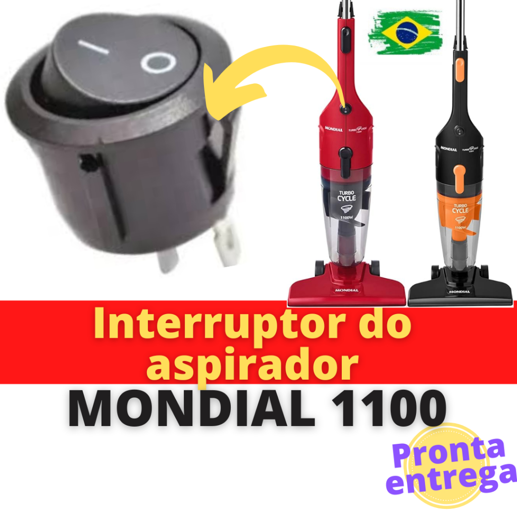 Aspirador de Pó Vertical Turbo Cycle Ap36 1100w Mondial - Miniatura 2
