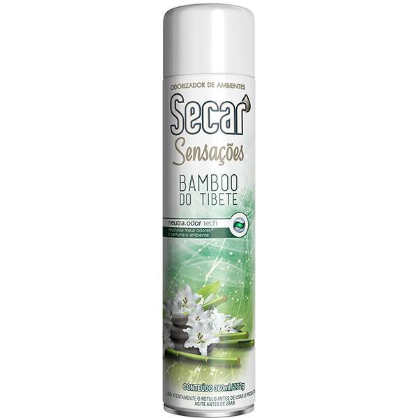 Aromatizante Secar Sensações Bamboo Do Tibete 360 Ml