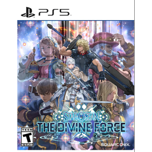Jogo Star Ocean The Divine Force Standard Edition Square Enix - PS5 Físico