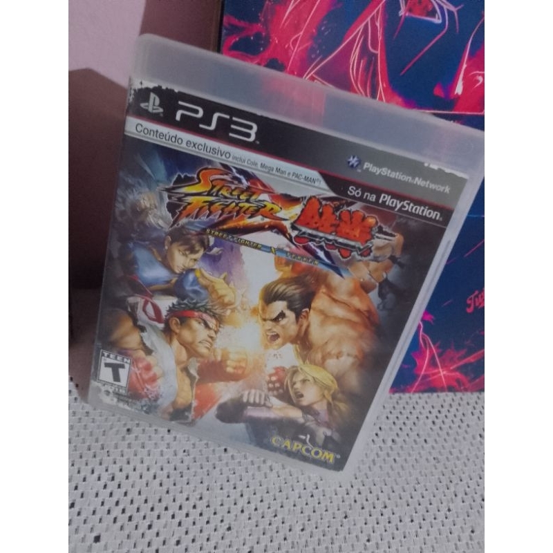 Street Fighter X Tekken, PS3!
