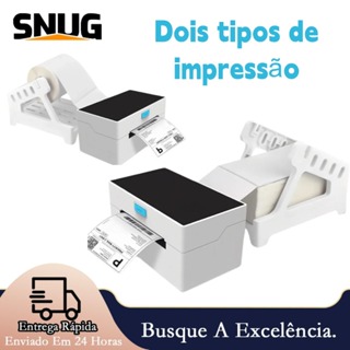 【Com suporte】 USB Impressora De Etiqueta Termica com suporte Sem Ribbon 110mm em Oferta na Shopee