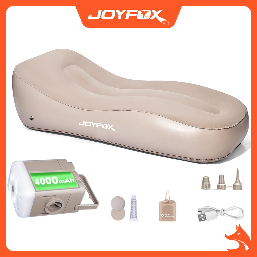 Deluxe Auto Inflatable Inflação Rápida De 2 Minutos Sofá Inflável Portátil com Bomba Inflável com Bateria De Lítio Integ em Oferta na Shopee