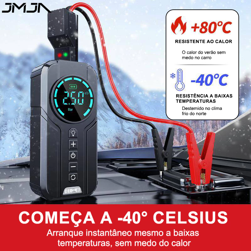 Compressor de Ar Portátil JMJN 7 em 1 12V — foto 8
