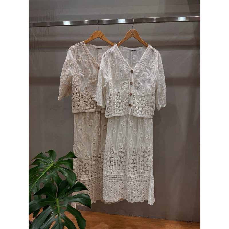 crochê conjunto