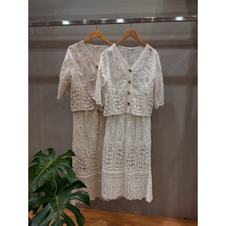 crochê conjunto