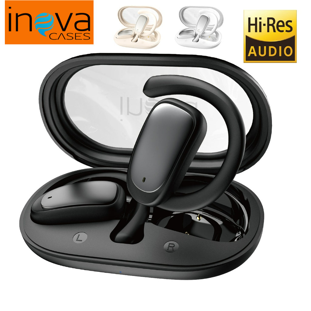 Inova Fone De Ouvido Sem Fio Tws Com BT5.4 HiFi FON-13014 fone sem fio bluetooth original
