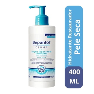 Bepantol Derma Loção Hidratante Restaurador 400ML em Oferta na Shopee
