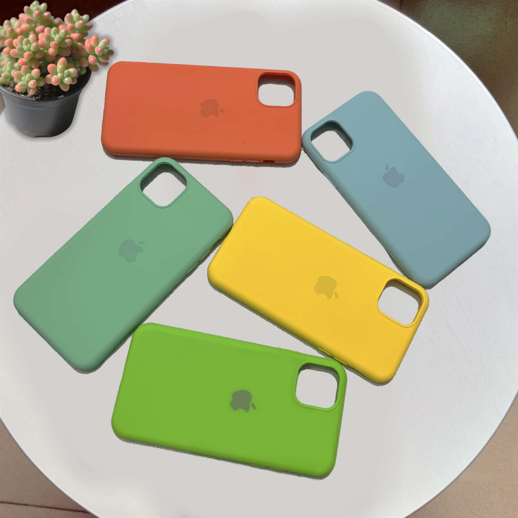 Novo alta qualidade Para iPhone 15 16 ProMax Plus 16E Premium Capinha Case Silicone Aveludada em Oferta na Shopee