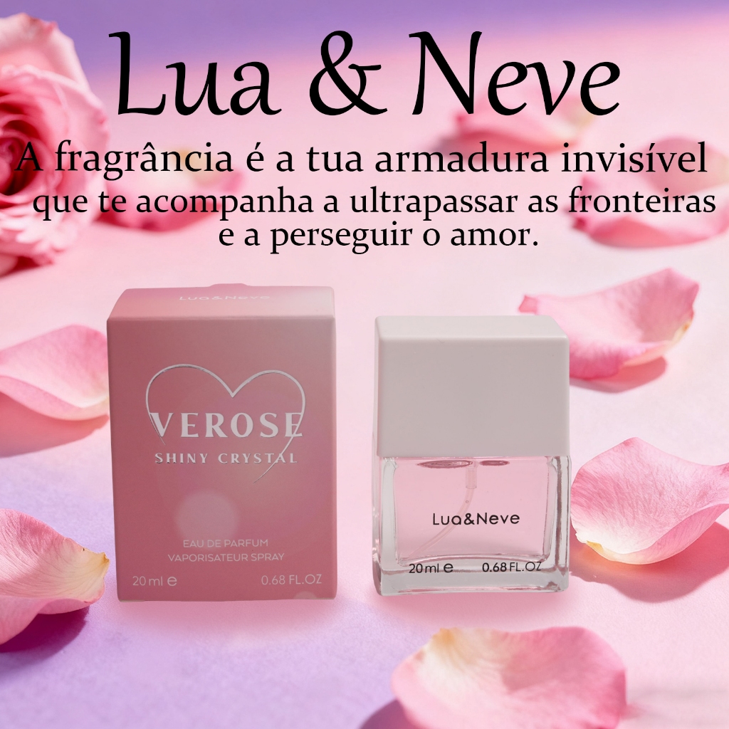 🌟 Lua&Neve Perfume Feminino🌟 Perfume de longa duração Garrafas de 20 ml Ideal para todas as ocasiões