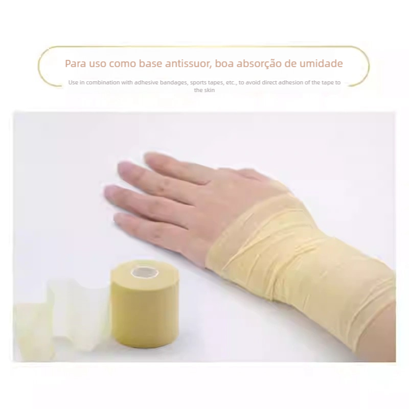 Esponja Elástica Bandagem Esportes/Ajustável Retrátil Apoio Fisioterapia Bar/Fita Exercício Para O Pulso