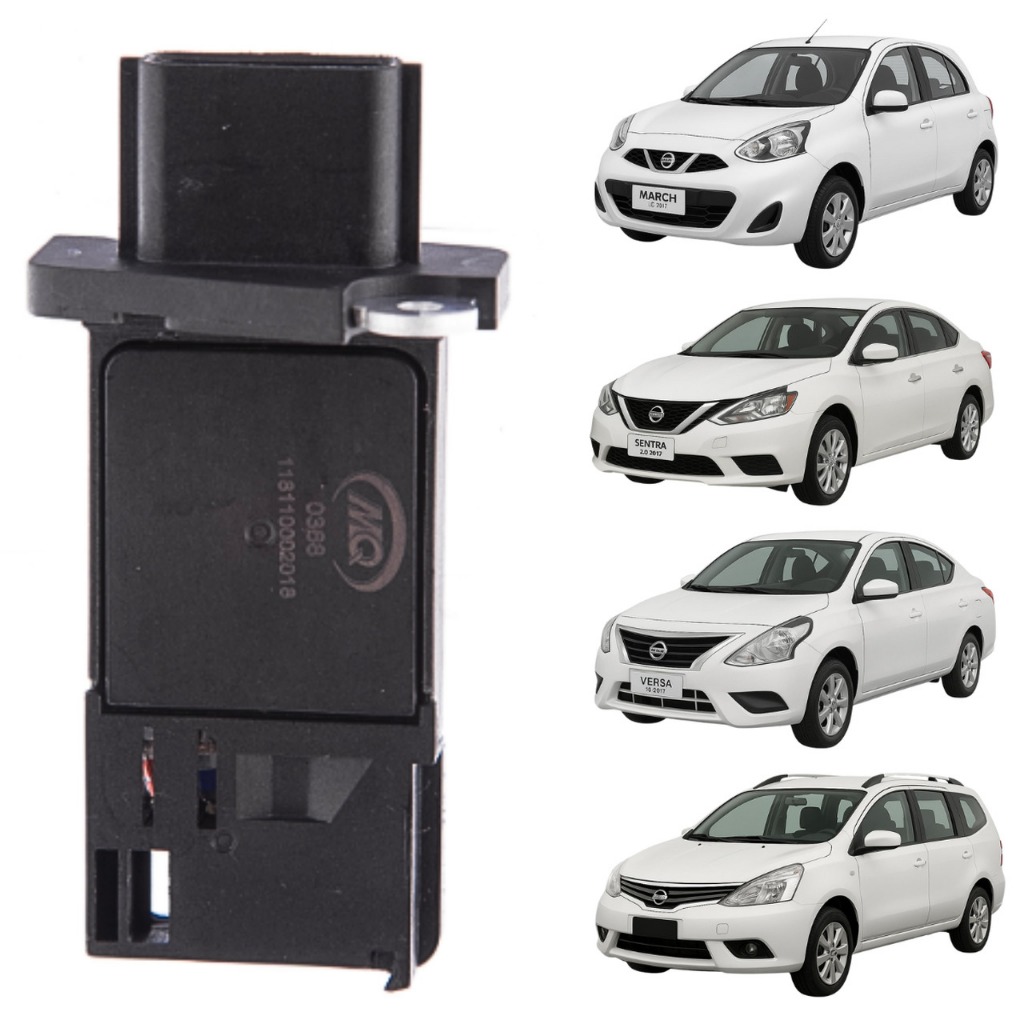 MEDIDOR DE FLUXO DE AR NISSAN TIIDA VERSA SENTRA MARCH LIVINA