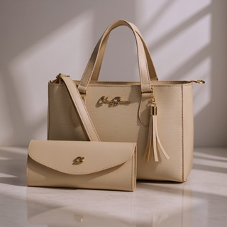 Bolsa Tradicional Tendência Feminina Gabi Show+Carteira*otima qualidade* em Oferta na Shopee