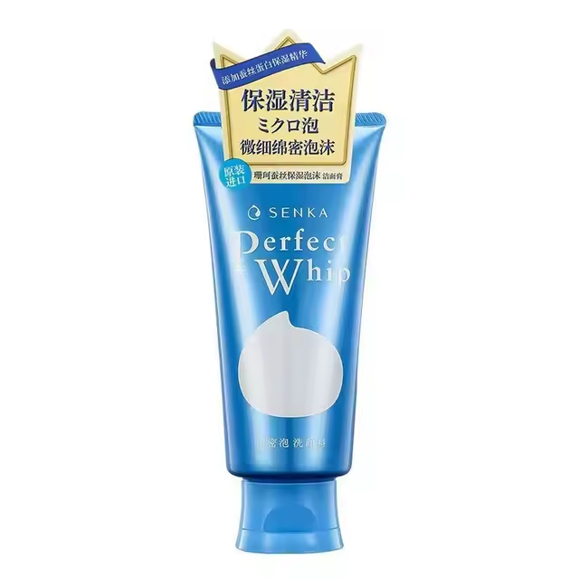 Espuma de Limpeza Facial Coreana Senka Perfect Whip A 50g Pele Limpa e Macia