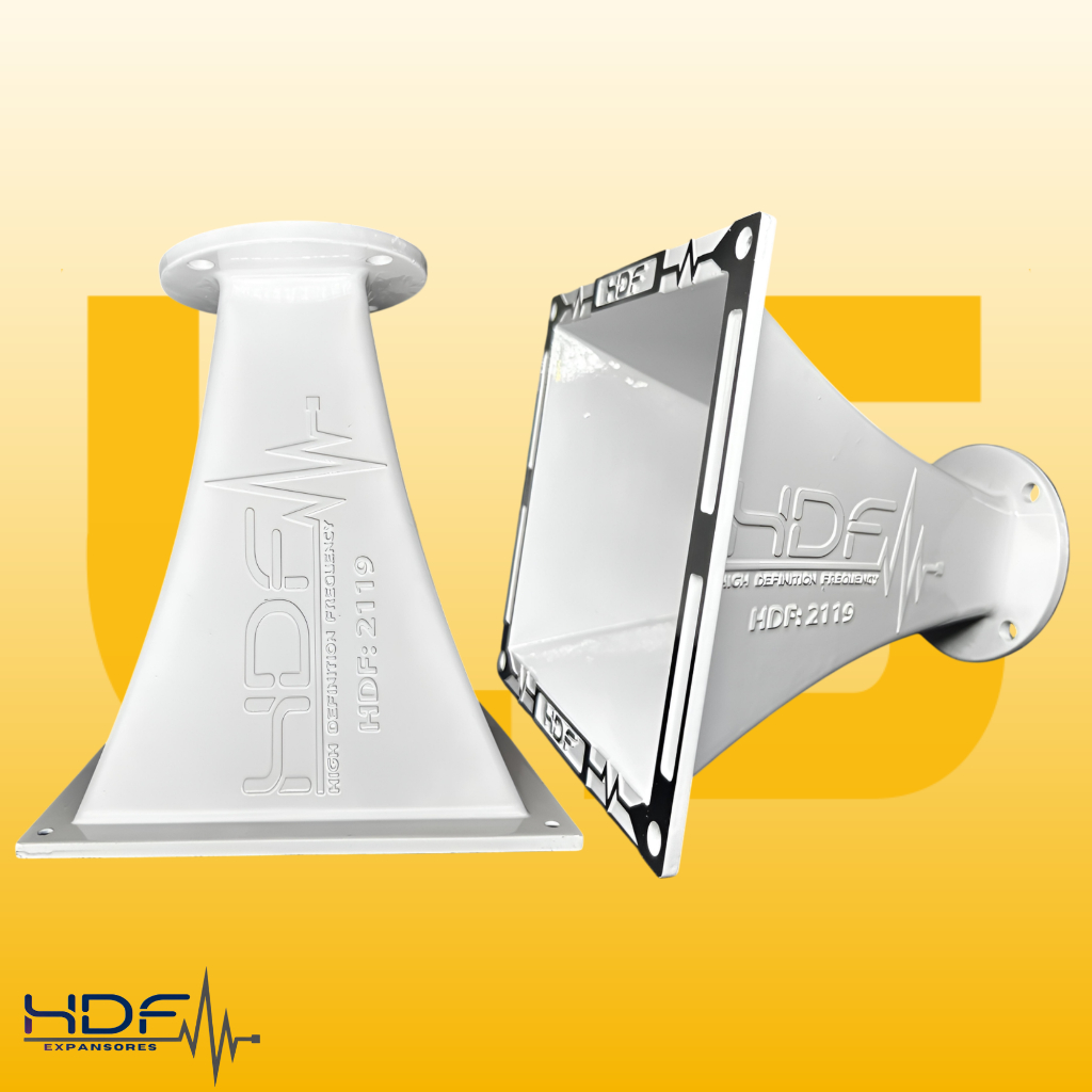 Corneta Hdf 2119 Aluminio Bocal Cone Padrão 2 Polegadas em Oferta na Shopee