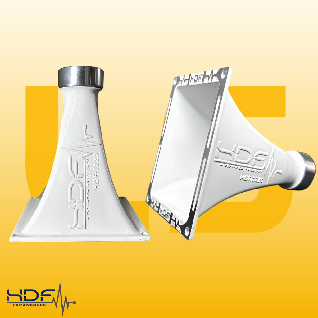 Corneta Hdf 1220 Aluminio Bocal Cone Padrão Rosca 1 Polegada Adicionar aos favoritos
