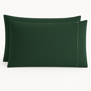 Kit 2 de Fronhas Ponto Palito – Elegância e Conforto para o Seu Descanso ✨ em Oferta na Shopee