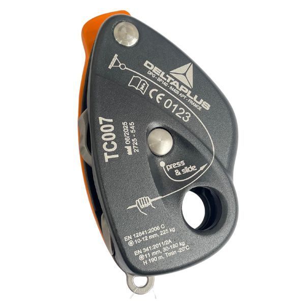 Descensor Autoblocante Com Antipânico 10 a 12mm Delta Plus