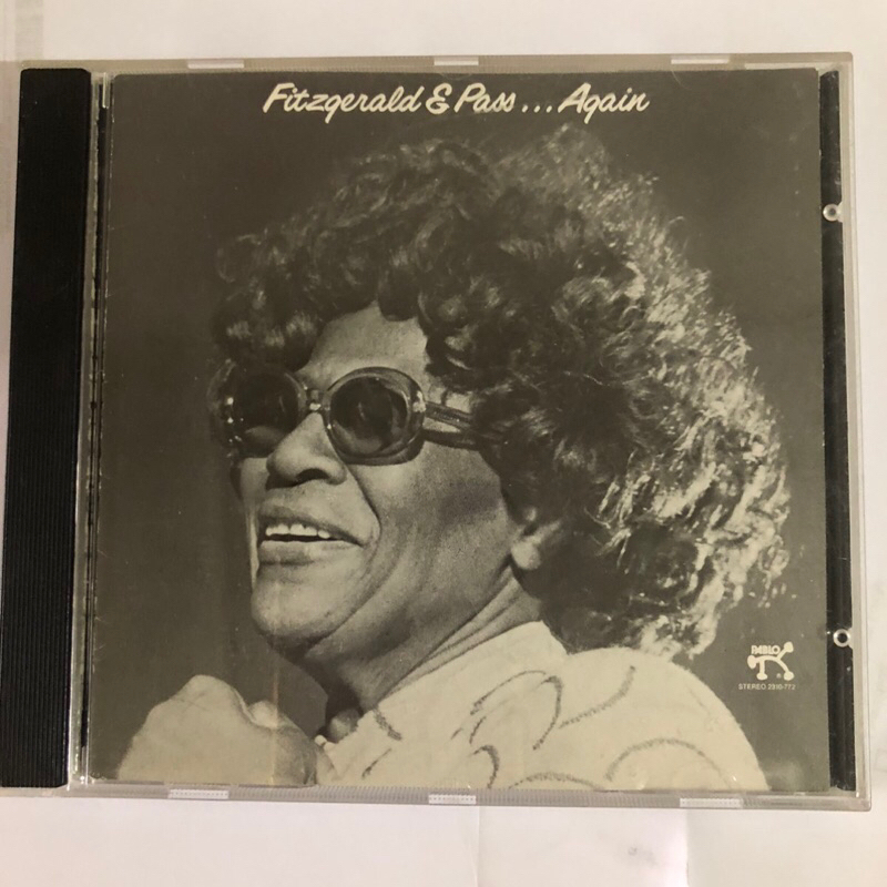 Cd Ella Fitzgerald & Pass Importado Raridade