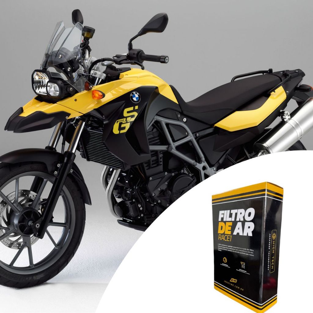 Filtro de ar alta qualidade jdr para bmw f650 f700 f800 GSK72 R Chris Pfeiffer Replica Adventure