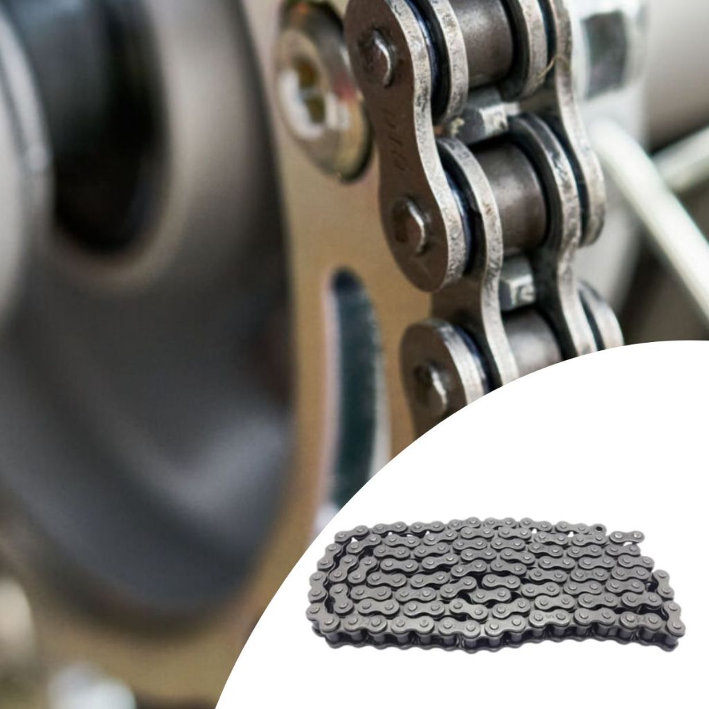 Corrente 525 com retentor hornet cb600 cbr600 bmw650 gs800 f800 gs850 f850 shadow 600 rebite