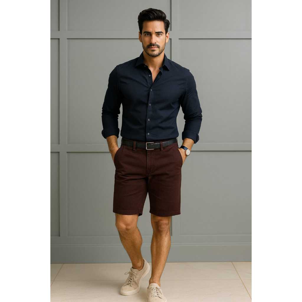 Bermuda Jeans Masculina – Conforto com Elastano (variações) Alta  (38 ate 46).