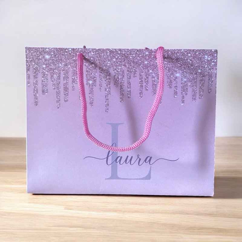 Sacolinha Feminina Personalizada  Pegue e Monte| Lembrancinha feminina | Mimos para festa das cores