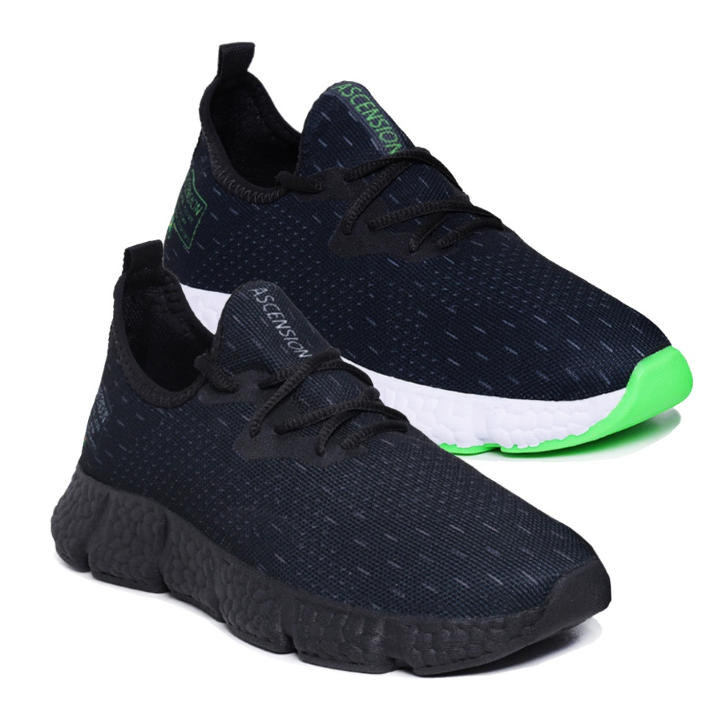 Tênis Esportivo Masculino Feminino Para Academia Caminhada Treino Crossfit Leve | Kit 2 Pares