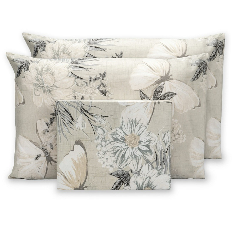 Lençol Casal Padrão 3 Peças Estampado |  Kit lençol casal Lençol casal 03 peças Lençol estampado em Oferta na Shopee