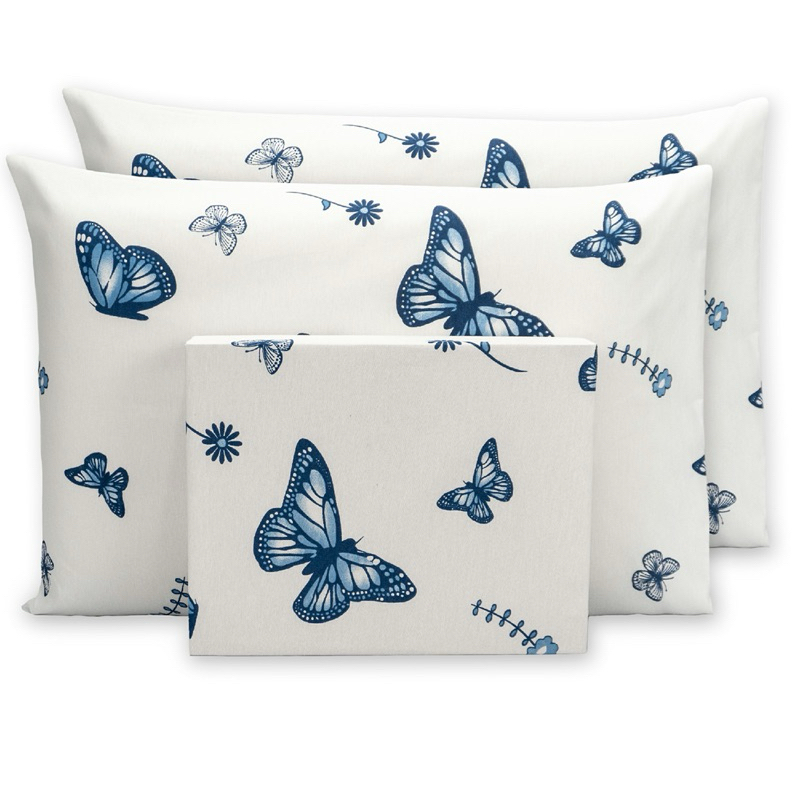 🔥 _RENOVE SEU QUARTO COM ESTILO E CONFORTO! 🛏️✨_  
_Lençol Casal Padrão 3 Peças Estampado_  
✅ Conforto: perfeita combinação de maciez e qualidade.  
✅ Estilo: estampas que trazem charme e elegância ao seu ambiente.  
✅ Praticidade: kit completo para faci