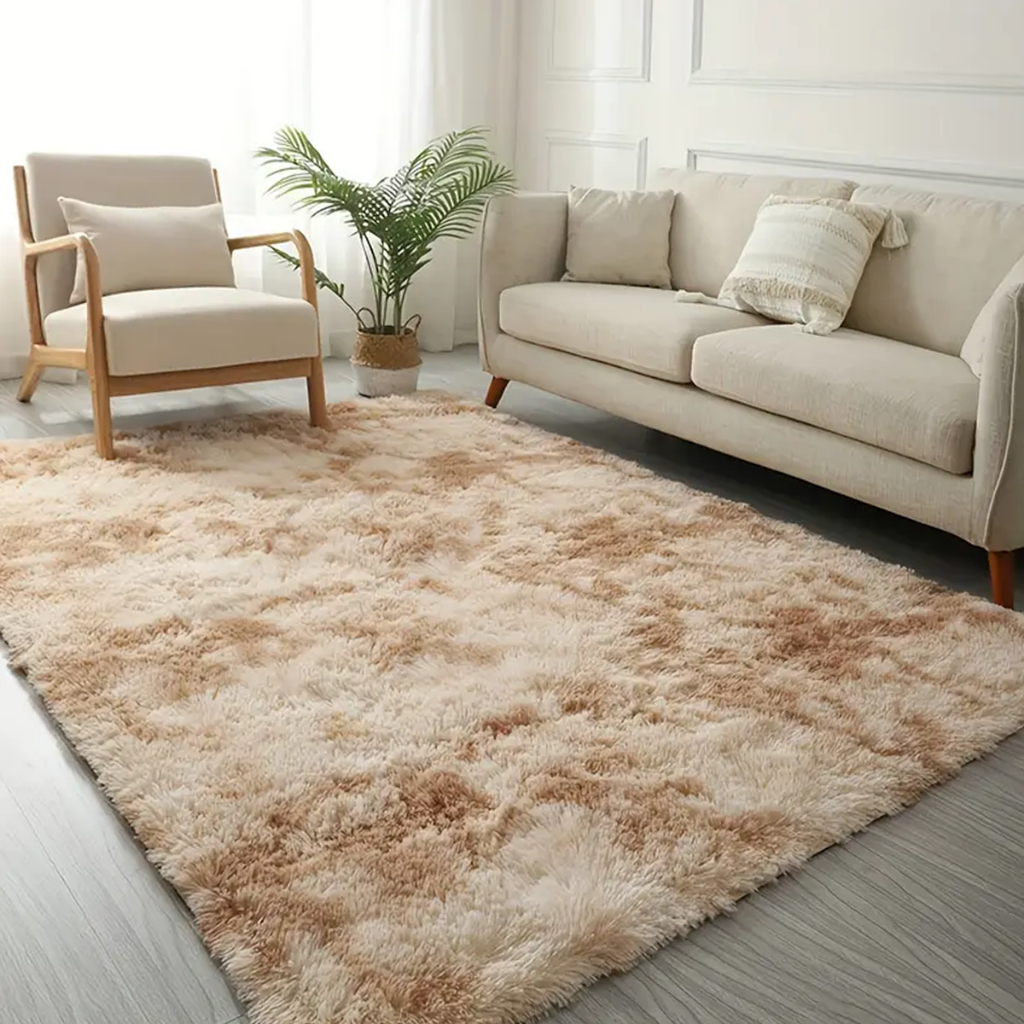 Tapete Sala 2,00 x 1,50 Peludo 4 Cm De Altura Shaggy Promoção