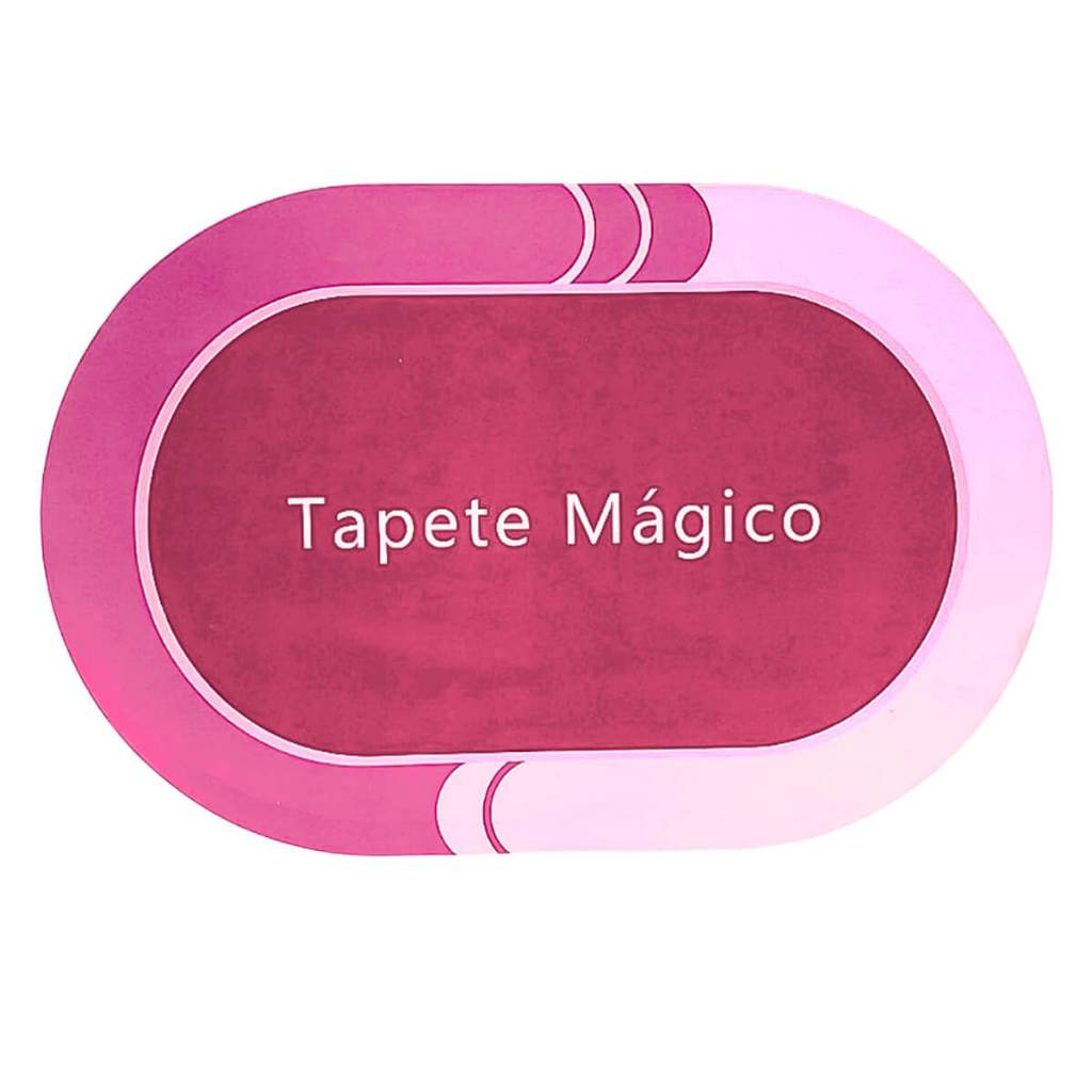 Tapete para Banheiro de Secagem Rápida e Super Absorvente Ideal para Chuveiro, Cozinha e Varanda/Porta De Entrada
