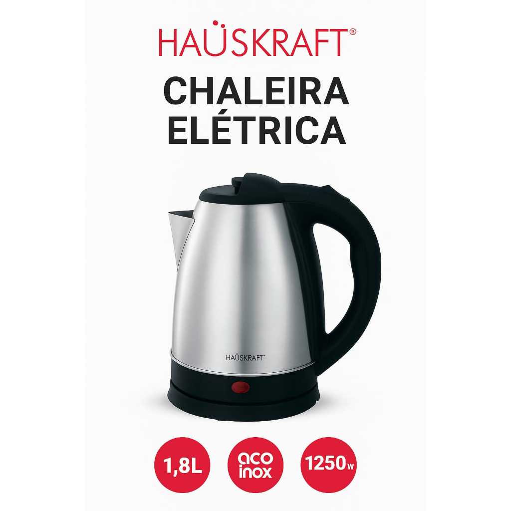 Bule Térmico Hauskraft: Onde Comprar | BuscaProdutos