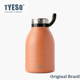 TYESO Garrafa Térmica Garrafa para Atividades ao Ar Livre 1500ml Armazena Bebidas Quentes/Frias por 12h em Oferta na Shopee
