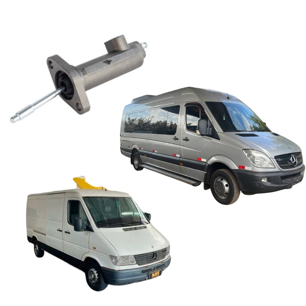 Imagem Cilindro Auxiliar Embreagem Sprinter 310 97/00