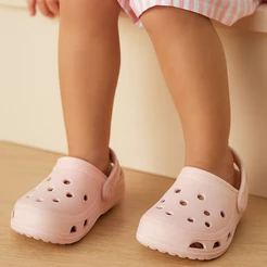 Sandália Infantil Babuche Infantil Meninas Sapato Confortável Várias Cores Babuche Meninos