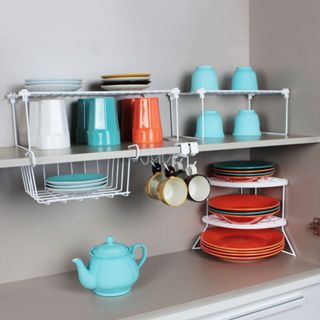 Kit Organizadores de Armário de Cozinha Com 5 Peças em Oferta na Shopee