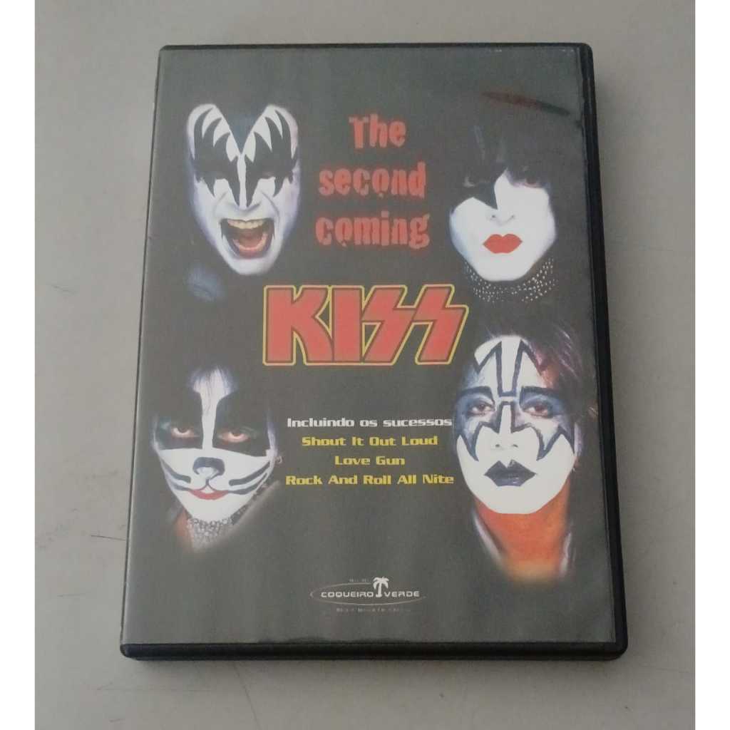 DVD - Kiss: The Second Coming