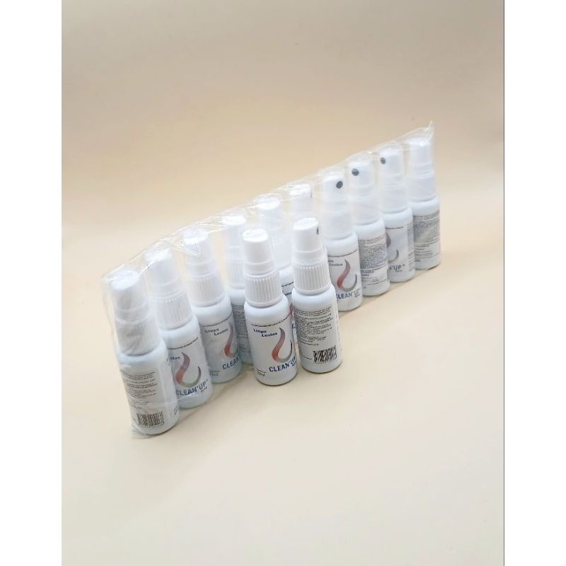 Solução limpa lentes Kit com 2 unidades.