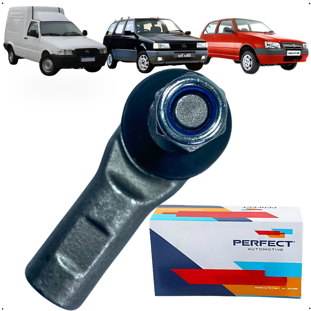 Terminal Barra Estabilizadora Fiorino Elba Uno 1991 A 2013 em Oferta na Shopee