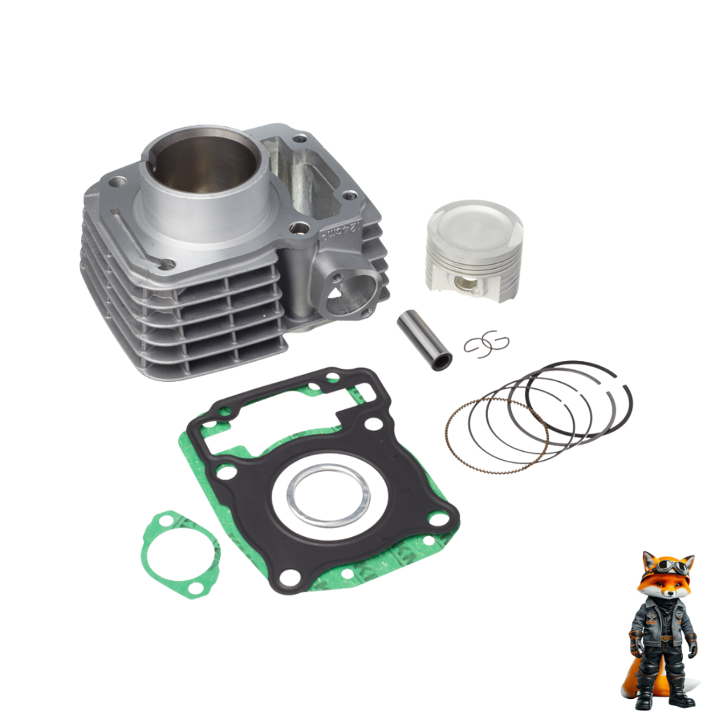 KIT MOTOR CILINDRO HONDA FAN 125 2009 EM DIANTE