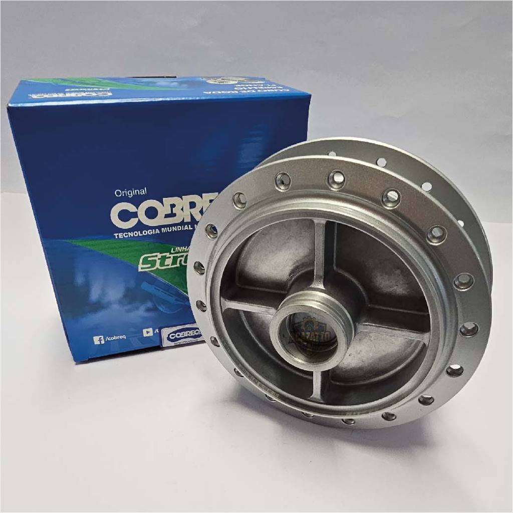 Cubo Roda Traseira CG Titan 150 ESD 2009 à 2014/Titan 160 Todas Original Cobreq