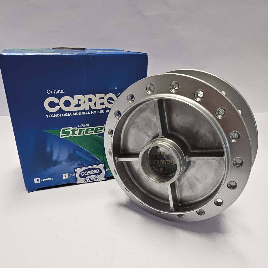 Cubo De Roda Traseira Honda Biz 100 110i 125 2005 a 2018 Novo Original Cobreq