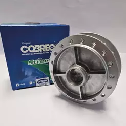 Cubo De Roda Traseira Honda Biz 100 110i 125 2005 a 2018 Novo Original Cobreq