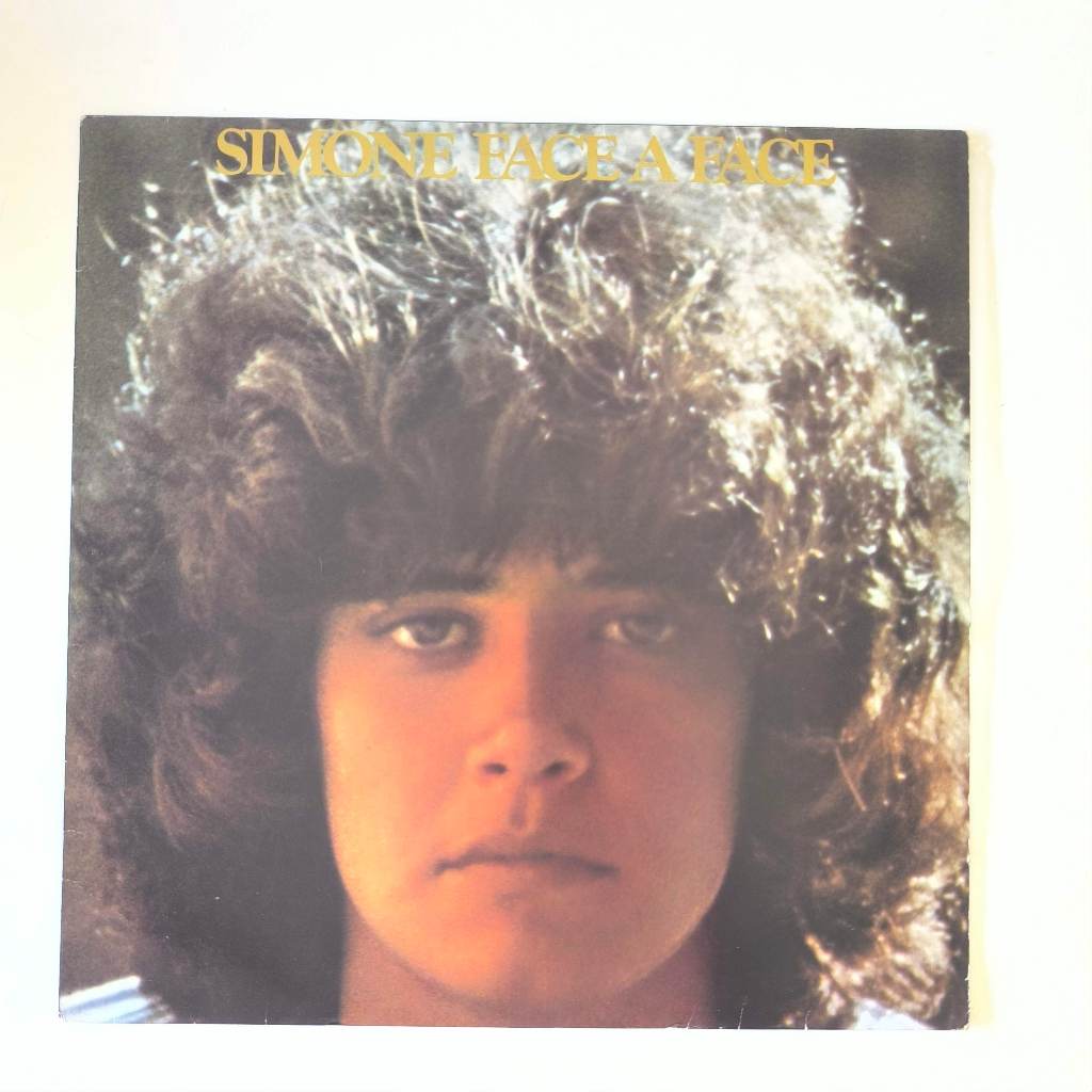 LP Disco de Vinil Simone - Face a Face - 1977