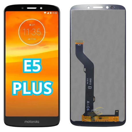 Tela Frontal Touch Display Moto E5 Plus XT1924 Envio Rápido em Oferta na Shopee