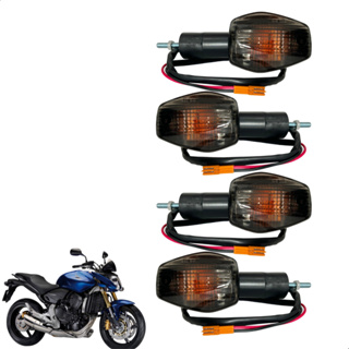 Kit Seta Cb 600 Hornet 2009 A 2014 Com Conector Mod Original em Oferta na Shopee