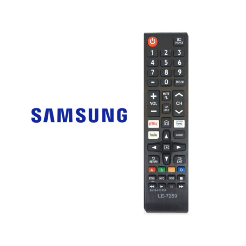 Controle remeto para tv smart Le-7259 Plasma televisão da Samsung, Led, Lcd