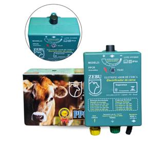Eletrificador De Cerca Elétrica Rural Gado Aparelho De Choque Zebu PPCR 30 KM Automático Bivolt em Oferta na Shopee